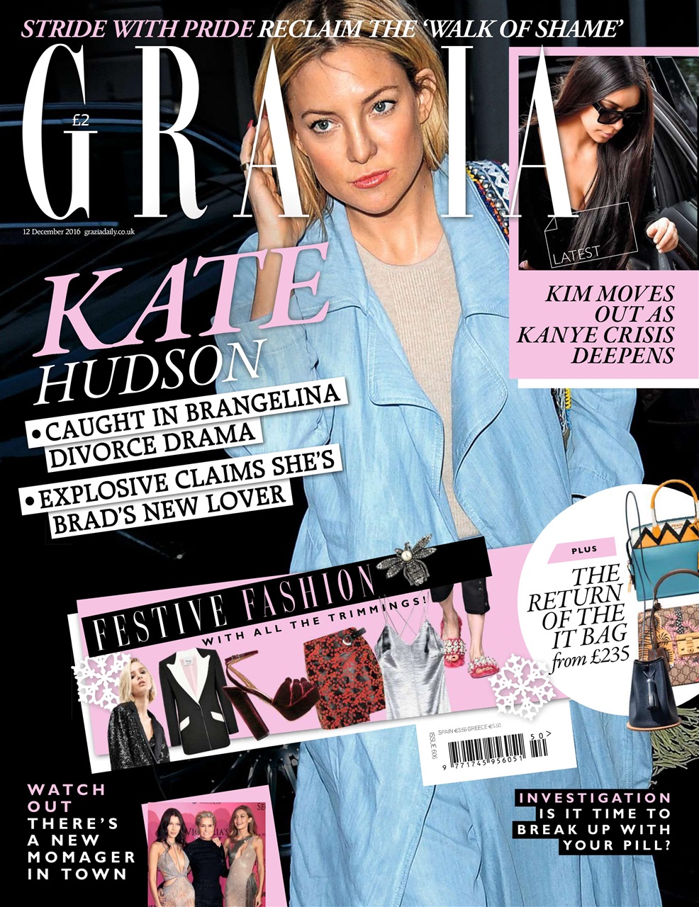 Grazia Preview Pages