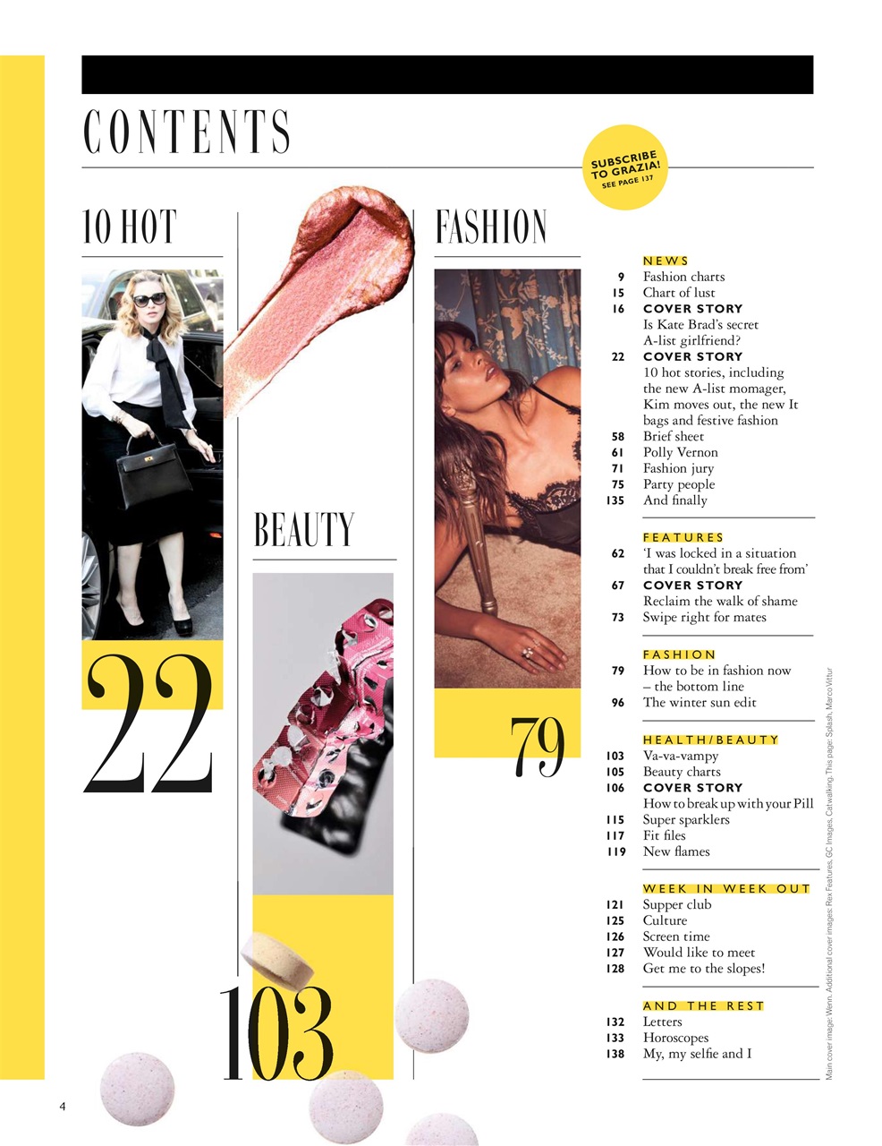 Grazia Preview Pages