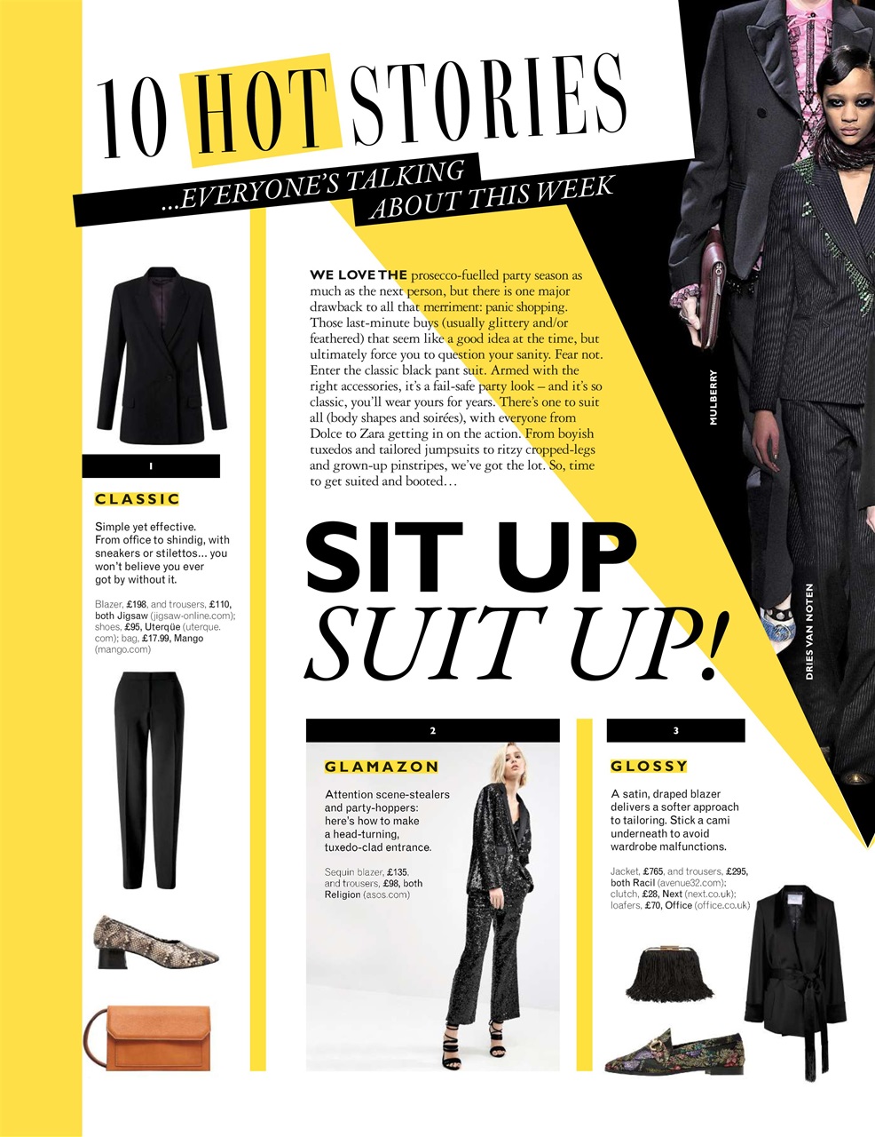 Grazia Preview Pages