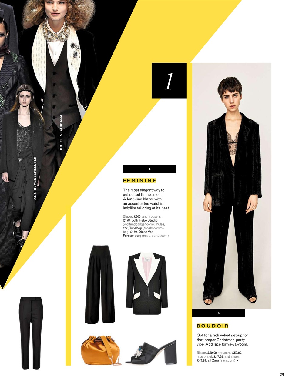 Grazia Preview Pages