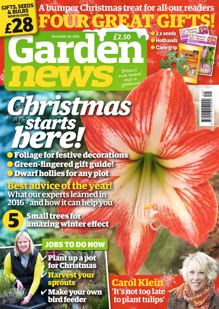 Garden News Preview Pages
