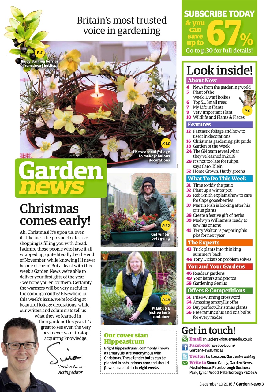 Garden News Preview Pages