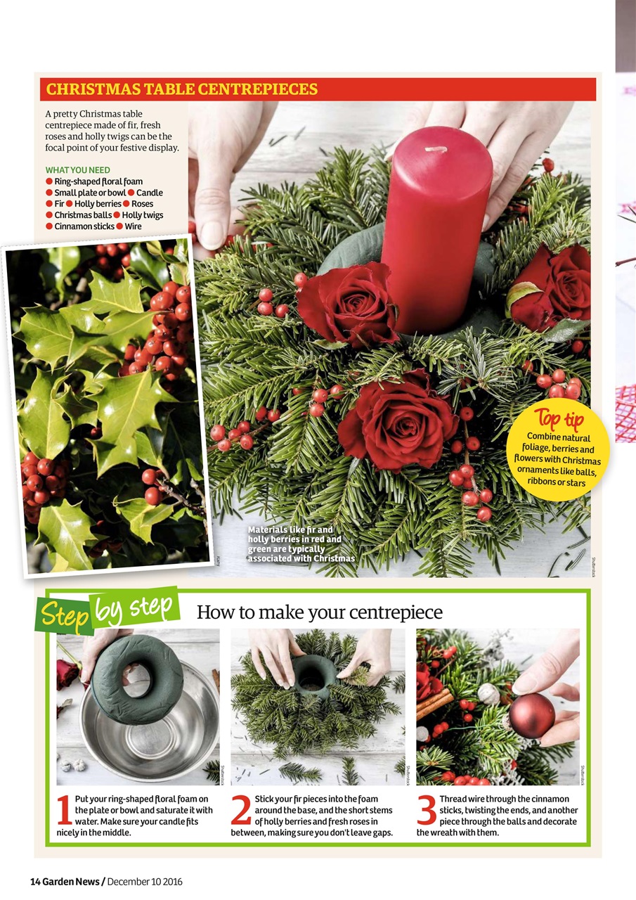 Garden News Preview Pages