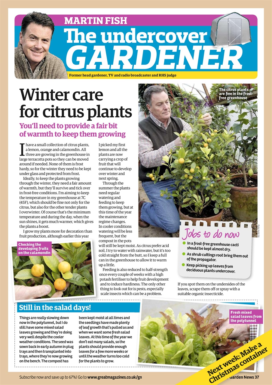 Garden News Preview Pages
