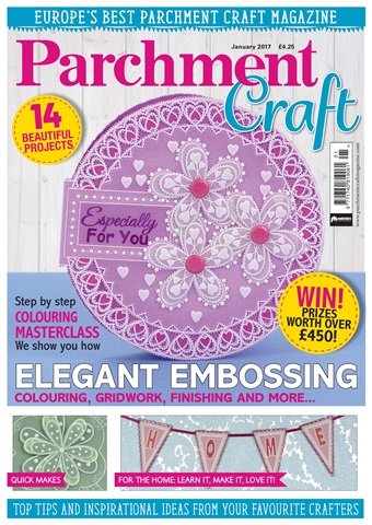 Parchment Craft issue January 2017