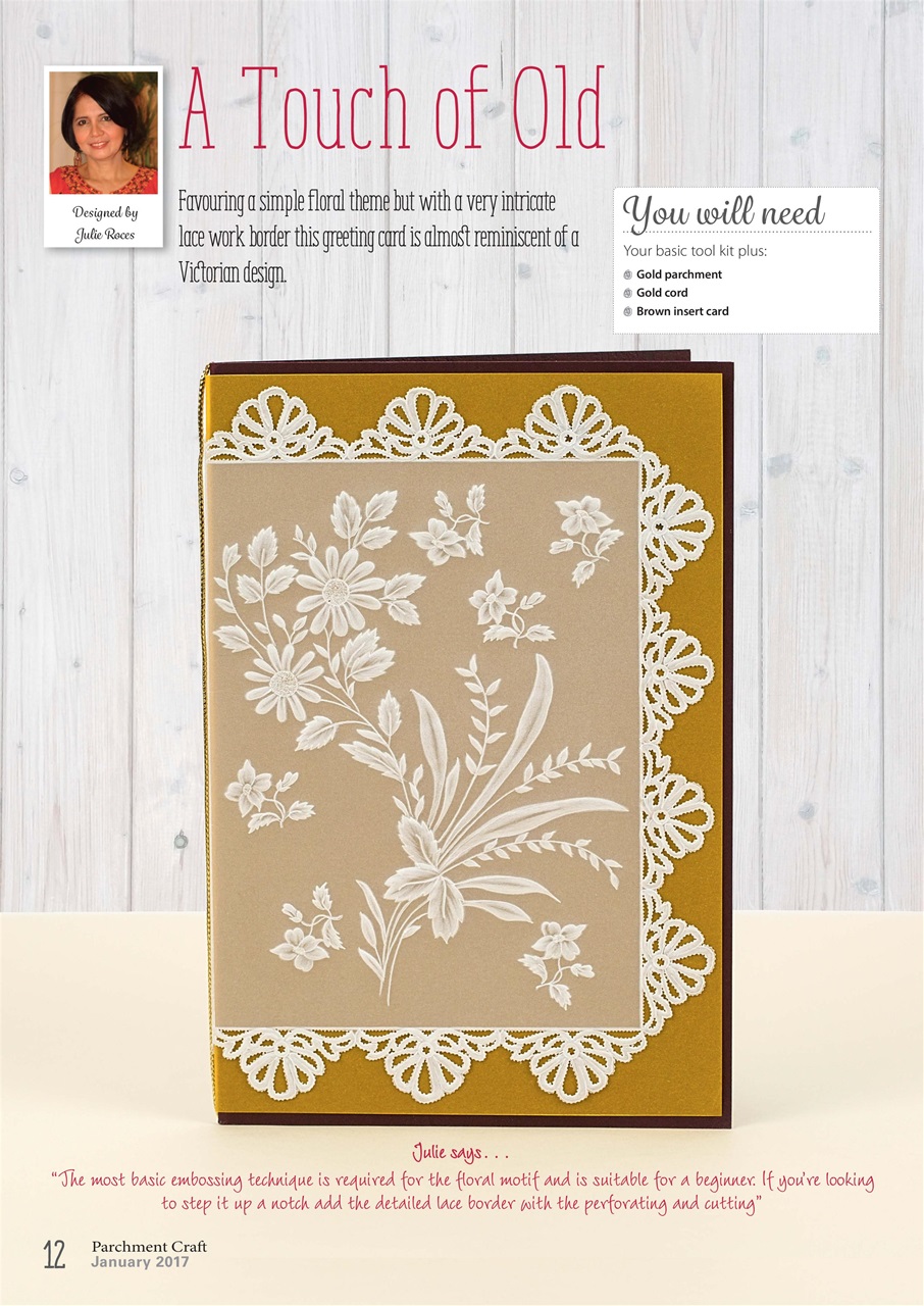 Parchment Craft Preview Pages