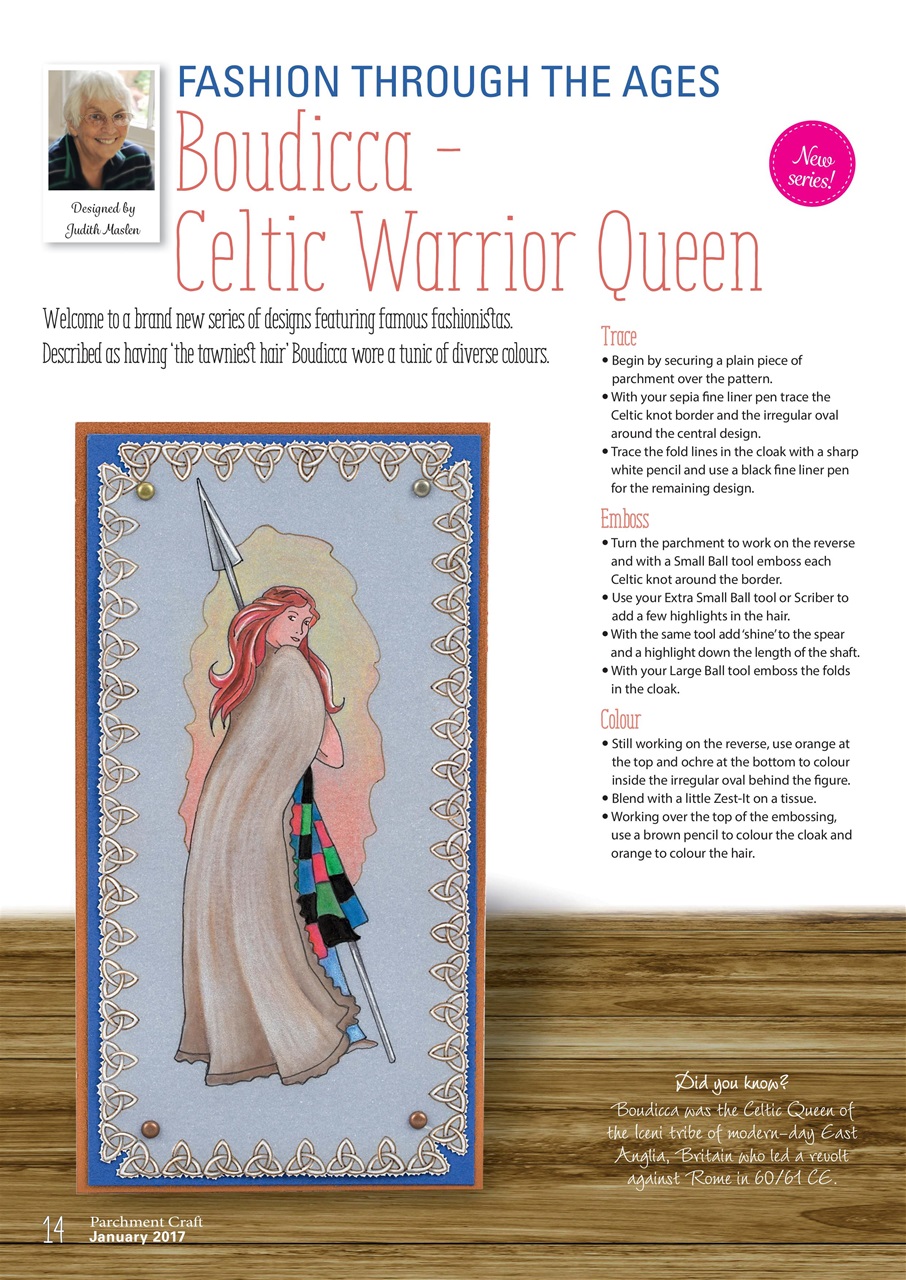Parchment Craft Preview Pages