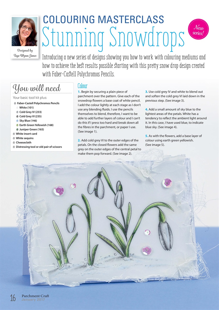 Parchment Craft Preview Pages