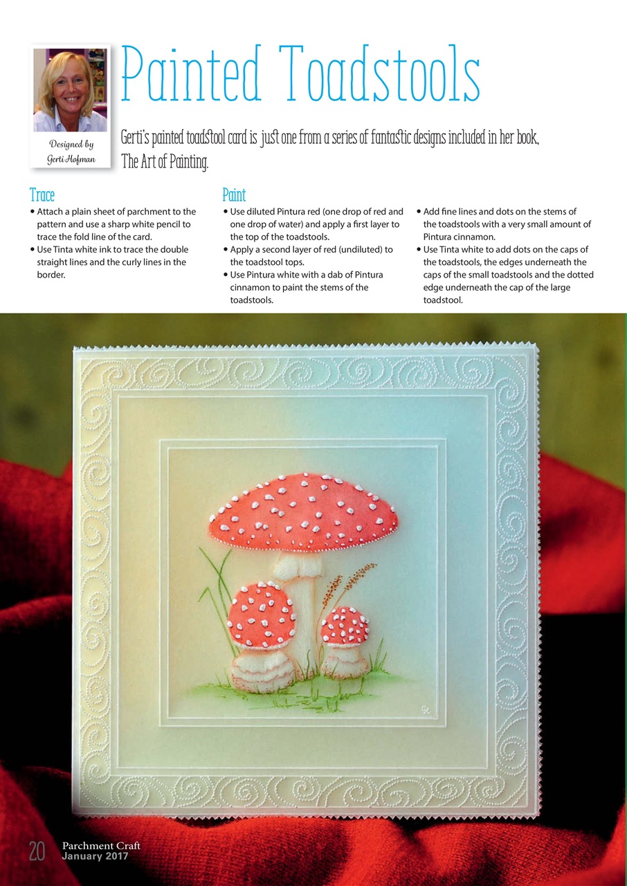 Parchment Craft Preview Pages