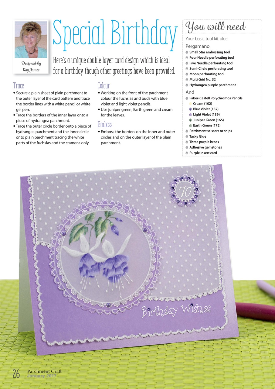 Parchment Craft Preview Pages