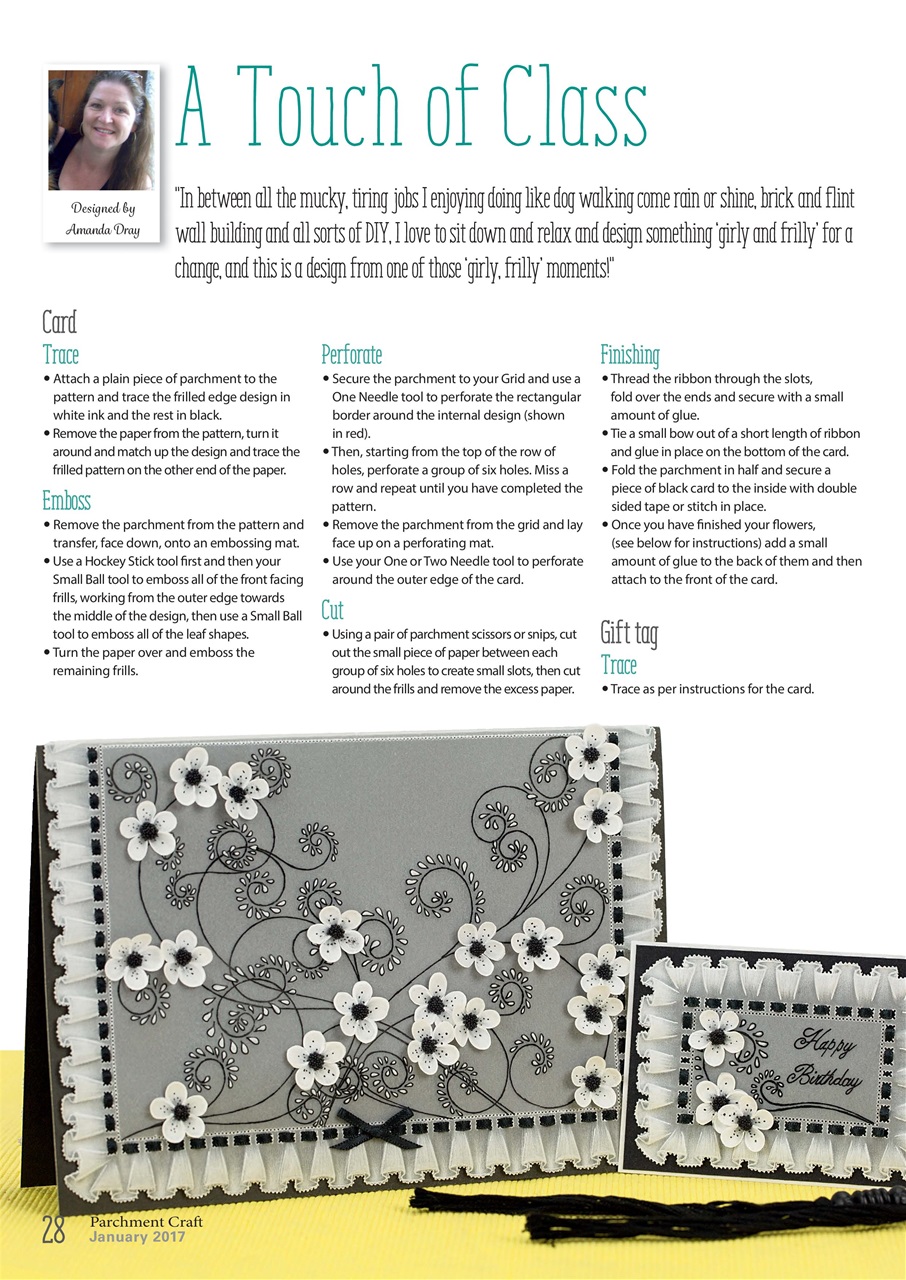 Parchment Craft Preview Pages