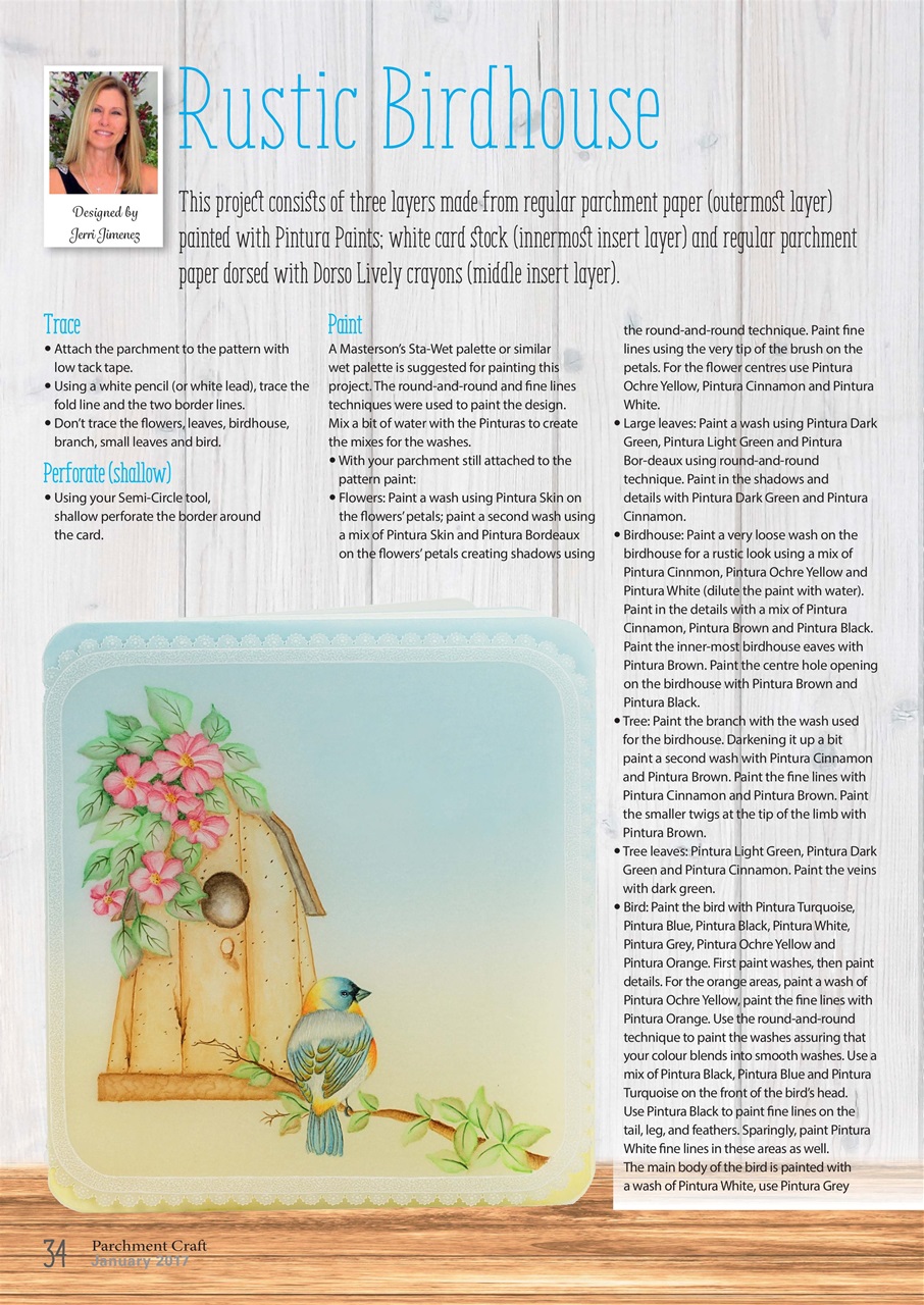 Parchment Craft Preview Pages