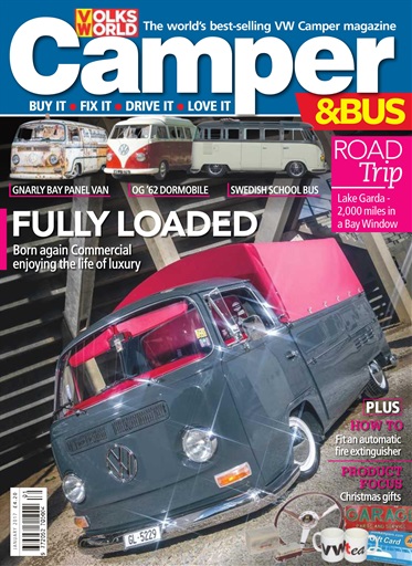 VW Camper issue 