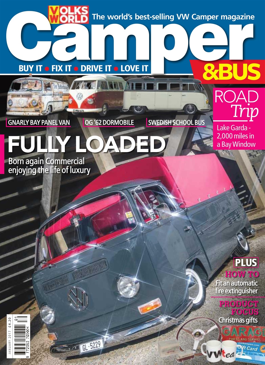 VW Camper Preview Pages