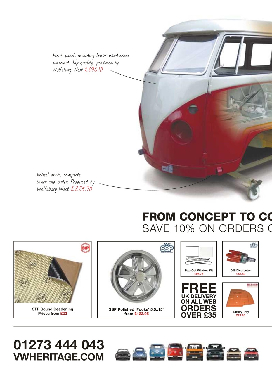 VW Camper Preview Pages