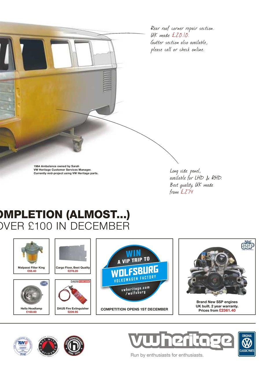 VW Camper Preview Pages