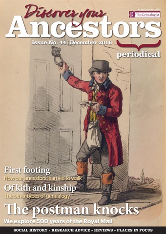 Discover Your Ancestors issue December 2016
