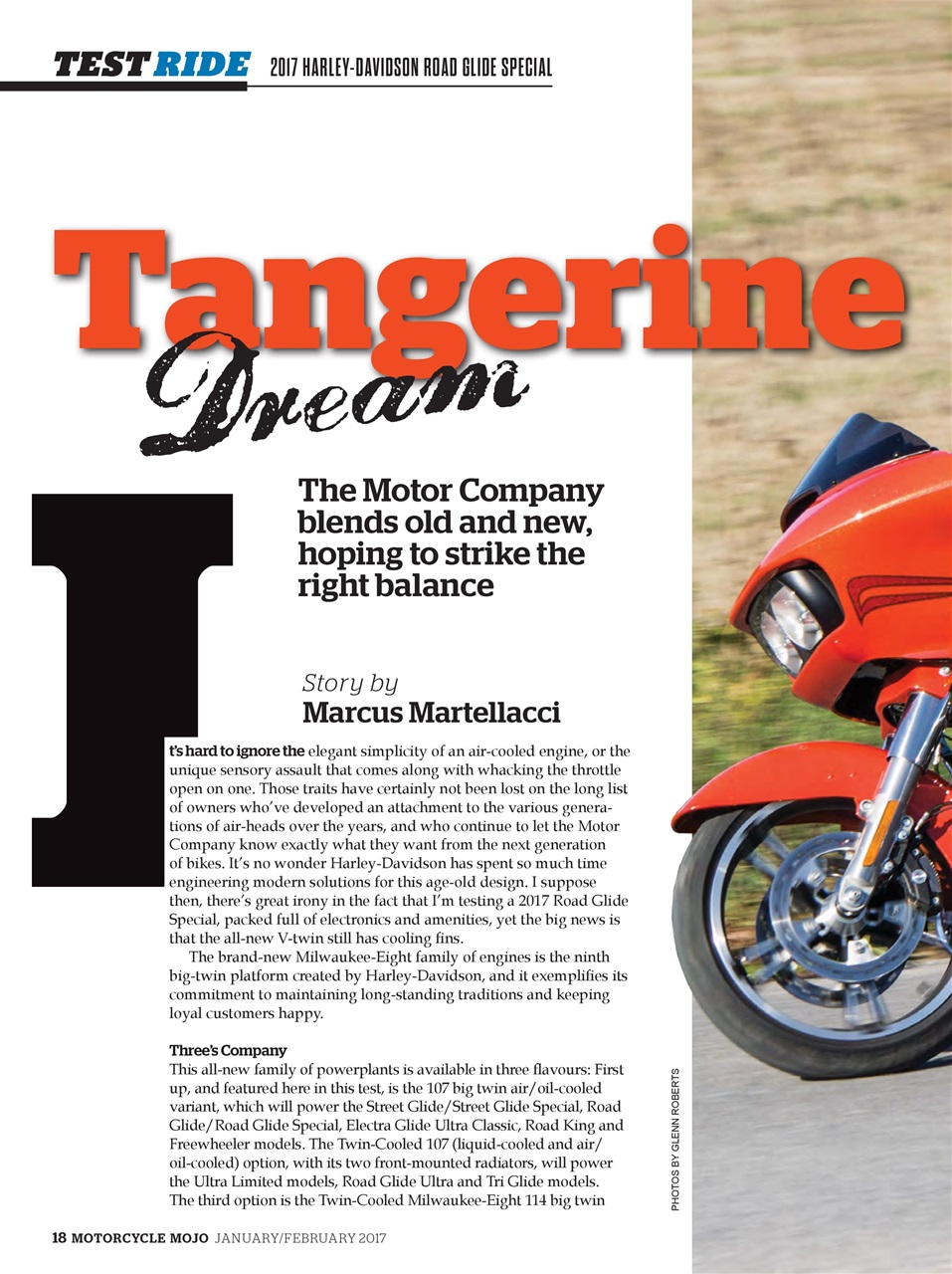 Motorcycle Mojo Preview Pages