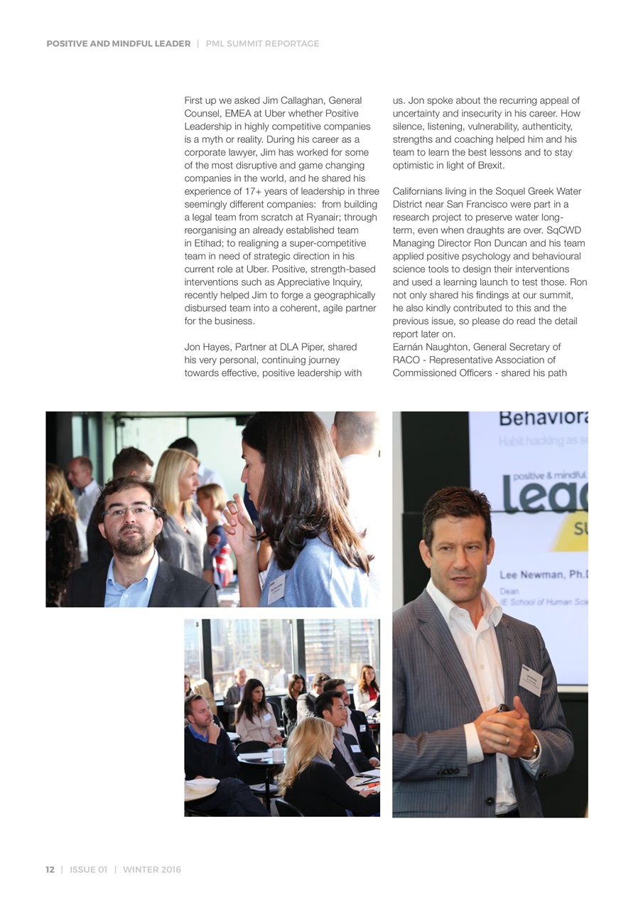 Positive & Mindful Leader Preview Pages