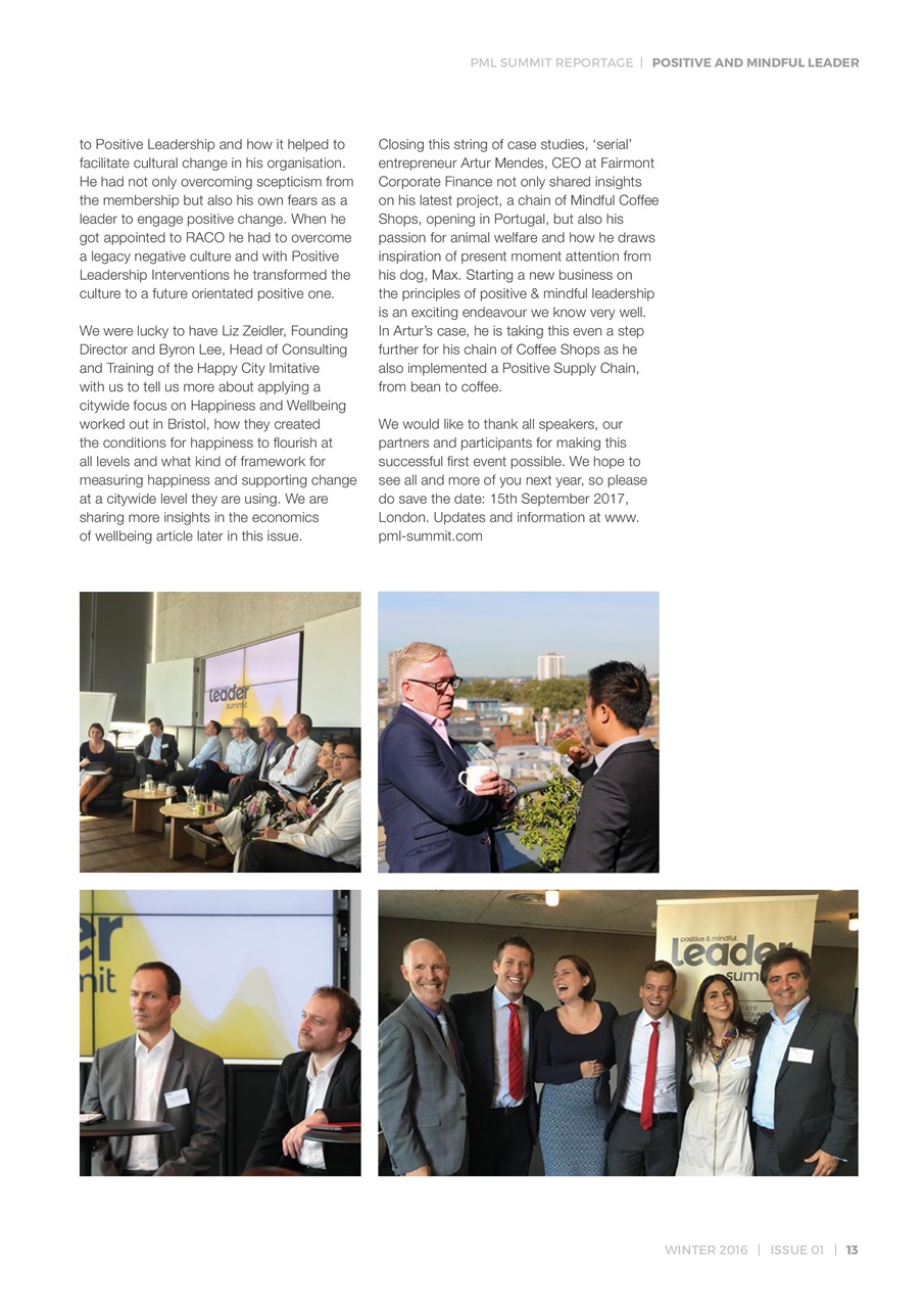 Positive & Mindful Leader Preview Pages