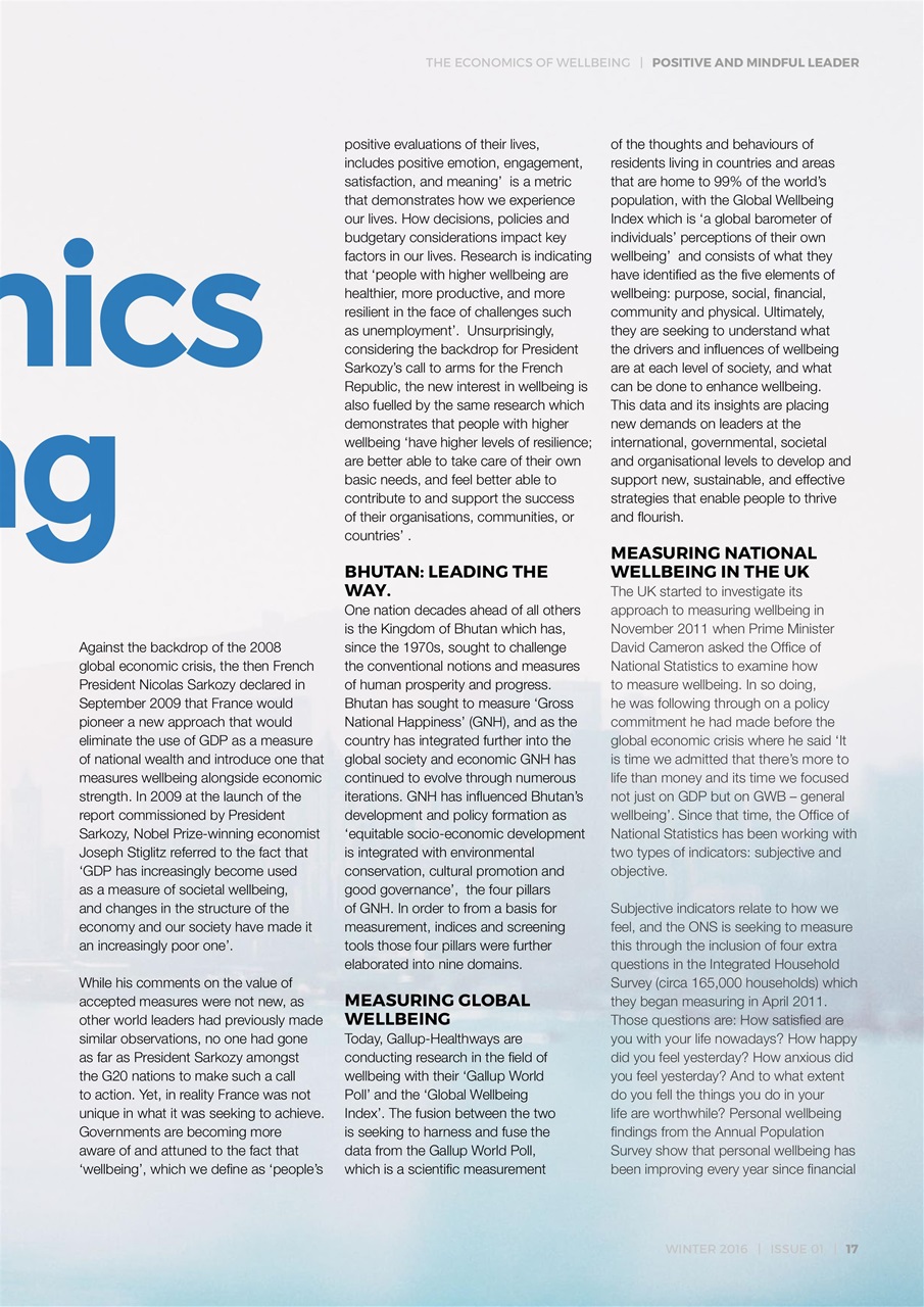 Positive & Mindful Leader Preview Pages
