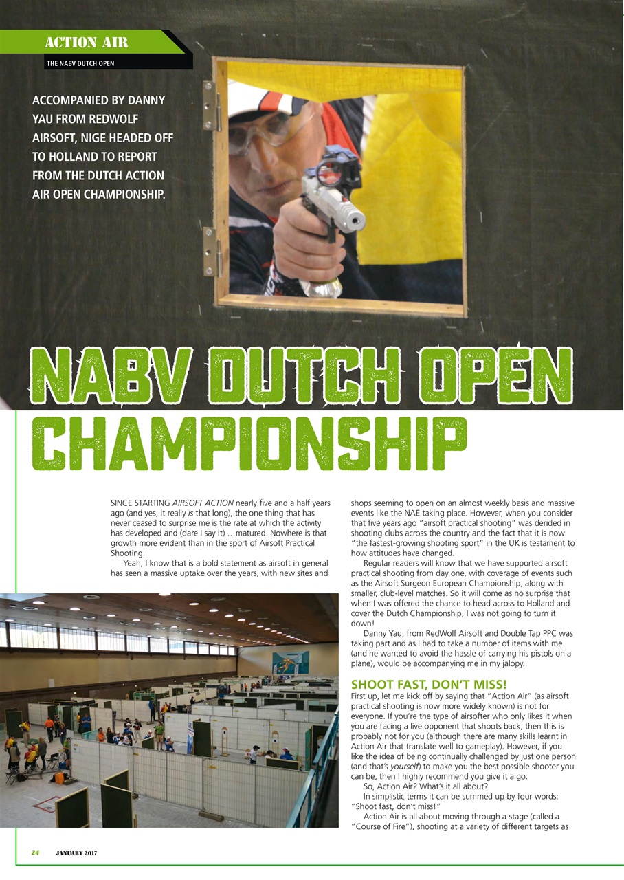 Airsoft Action Preview Pages