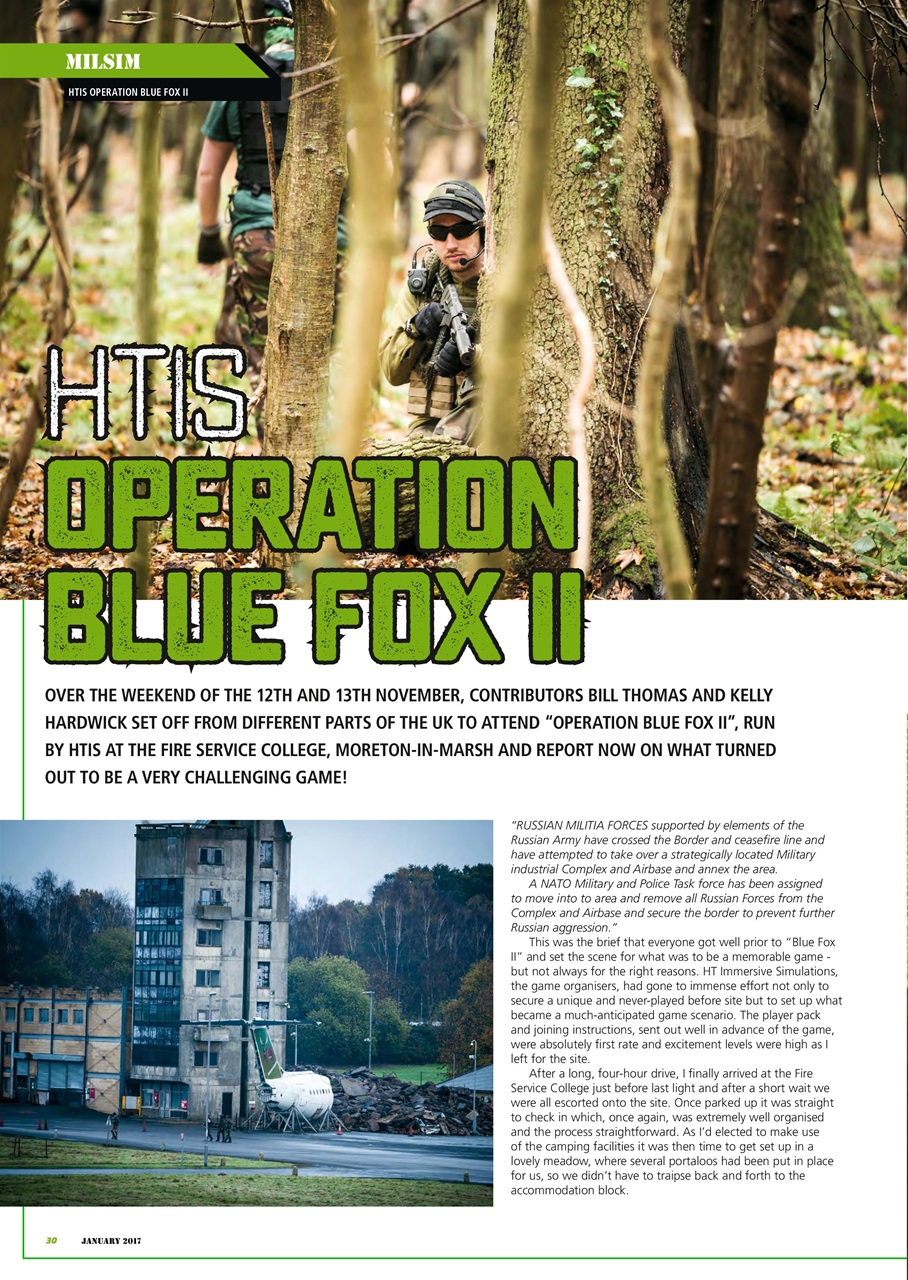 Airsoft Action Preview Pages