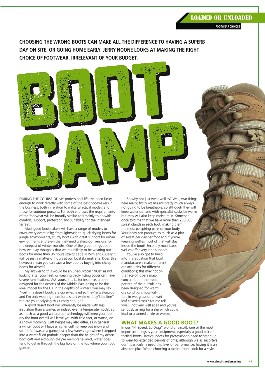 Airsoft Action Preview Pages