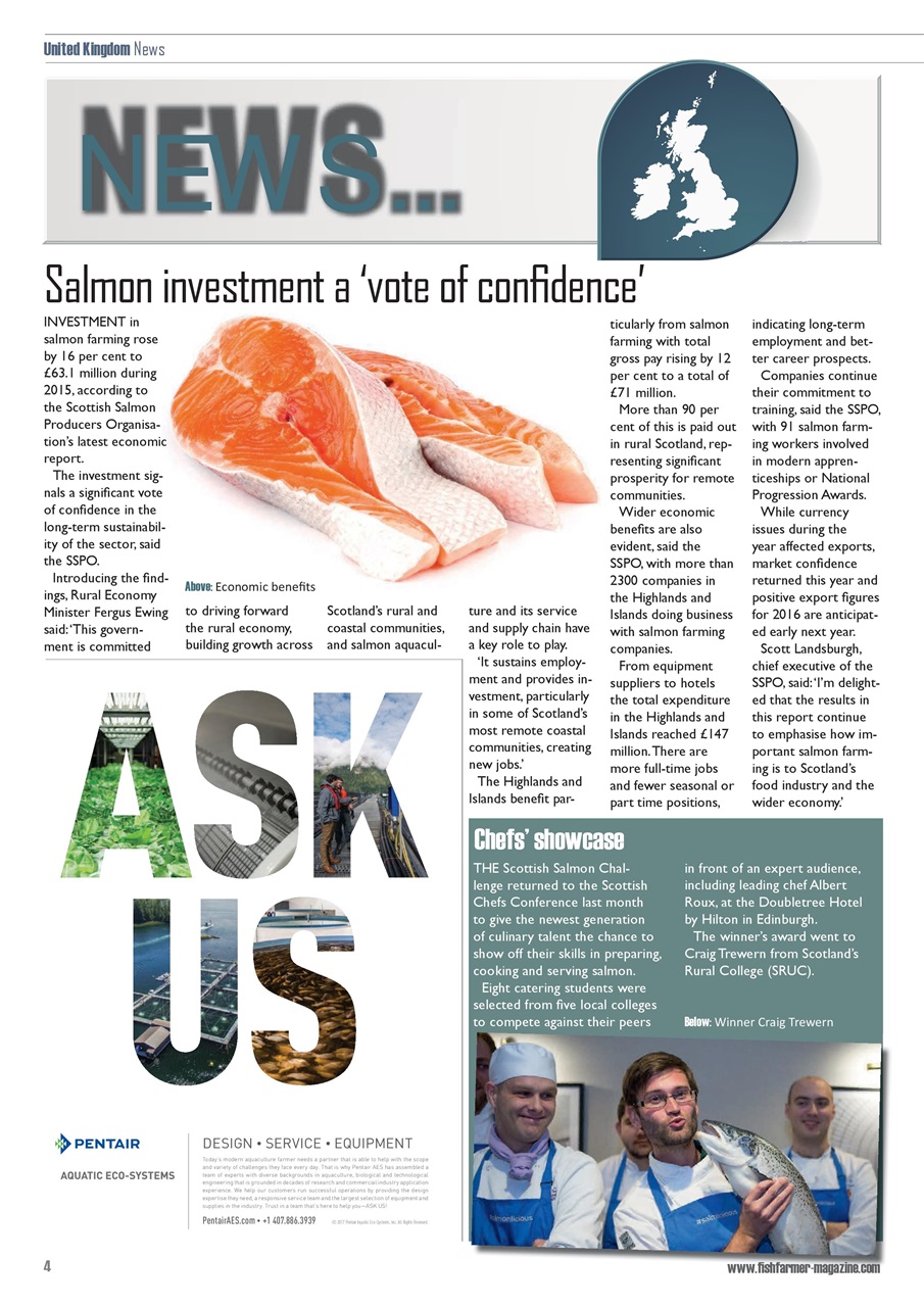 Fish Farmer Magazine Preview Pages