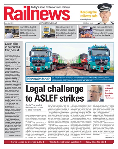 Railnews issue December 2016