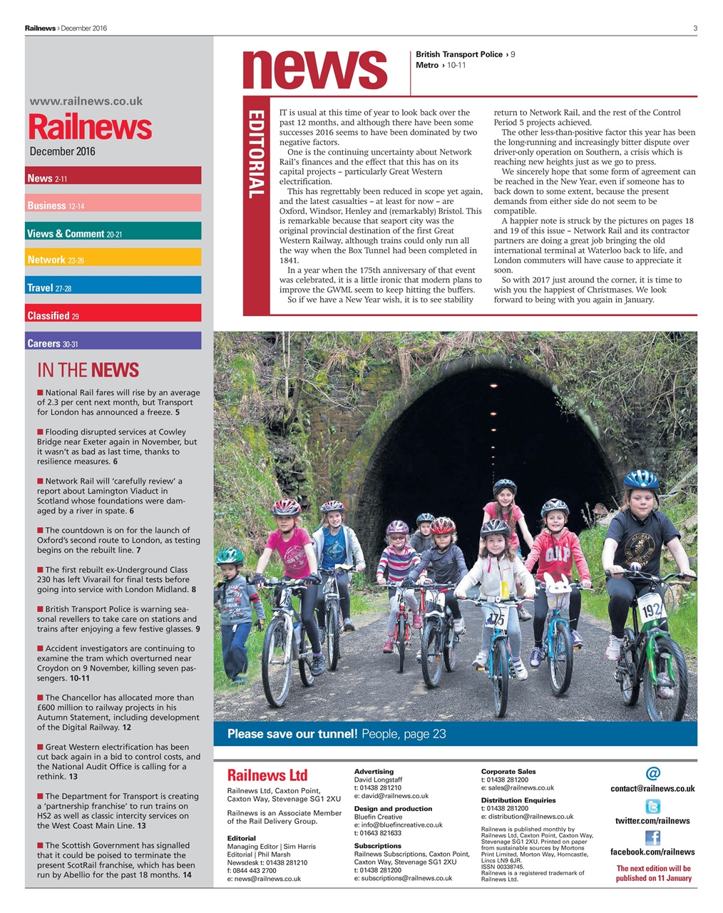 Railnews Preview Pages