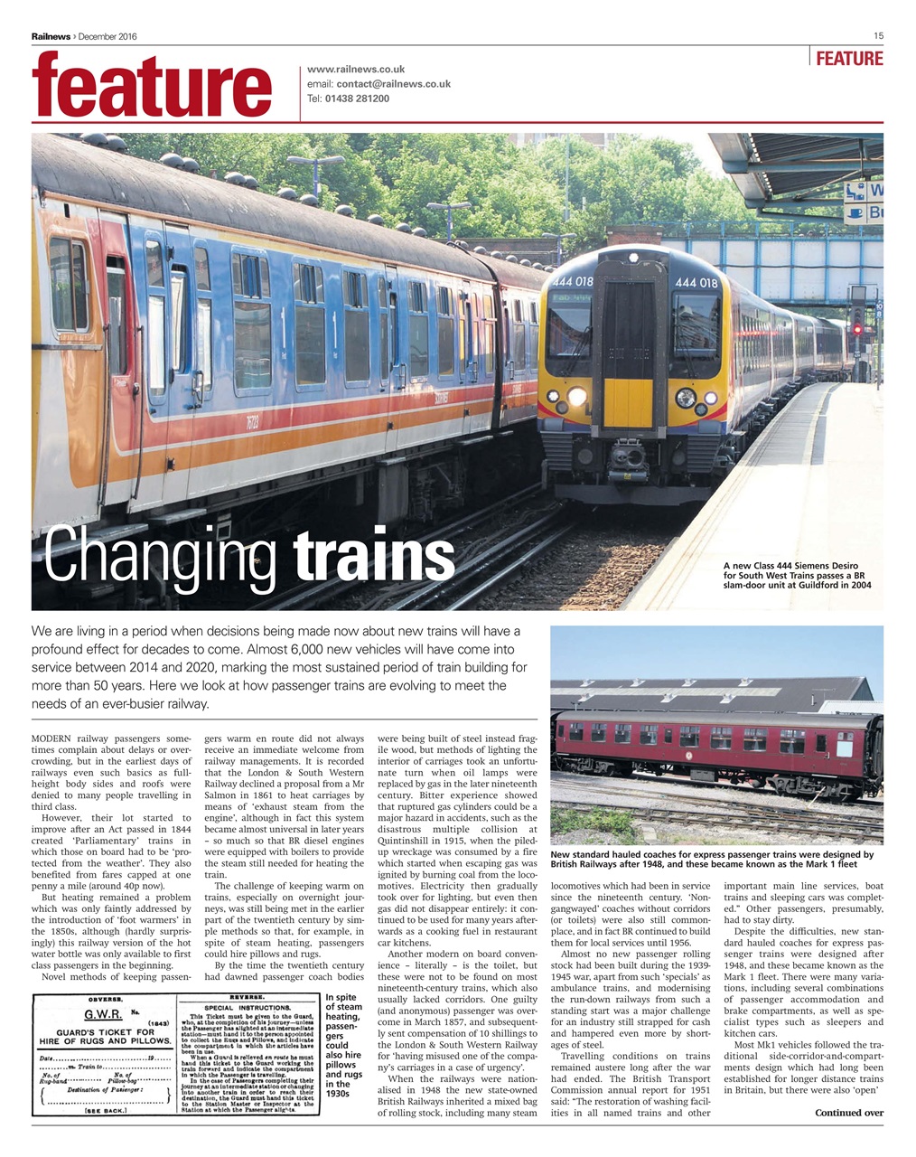 Railnews Preview Pages