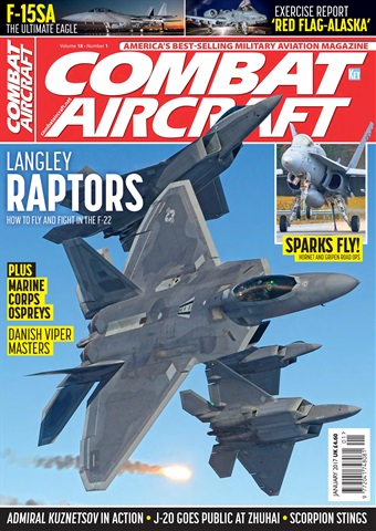 Combat Aircraft Journal issue January 2017