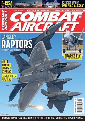 Combat Aircraft Journal issue 