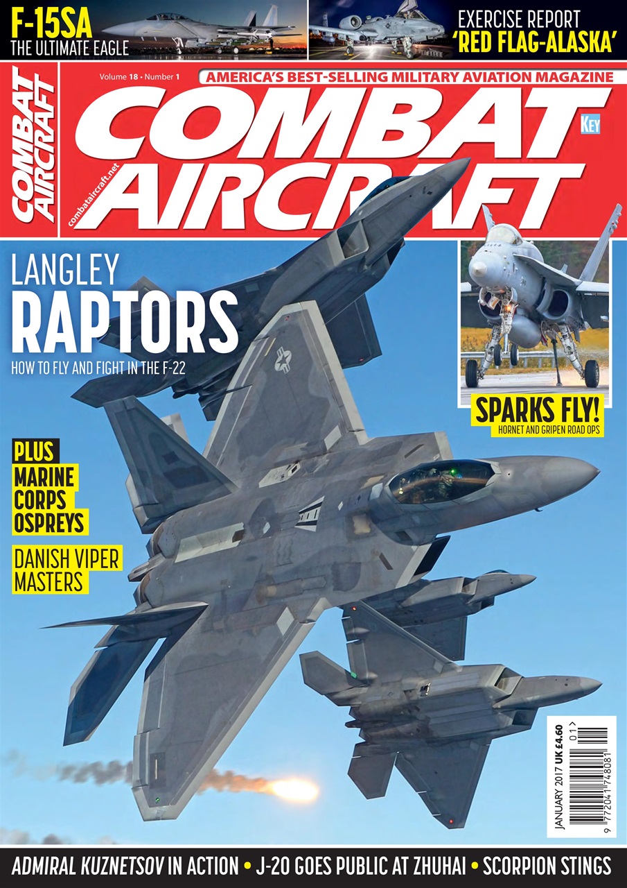 Combat Aircraft Journal Preview Pages