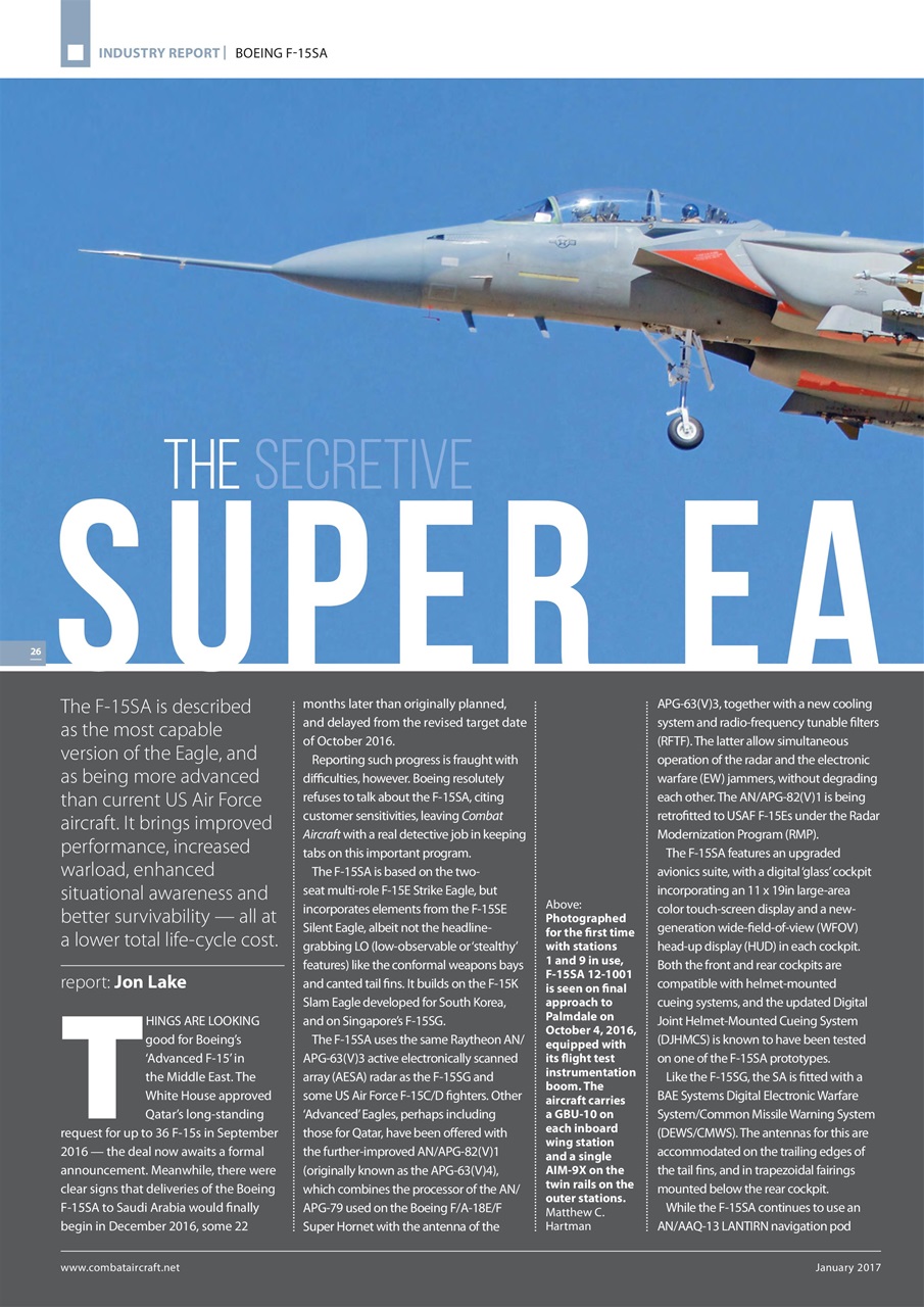 Combat Aircraft Journal Preview Pages