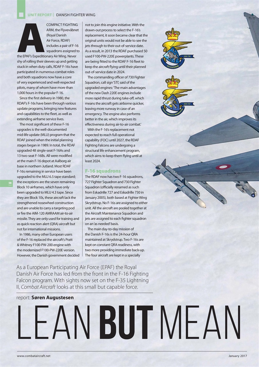 Combat Aircraft Journal Preview Pages