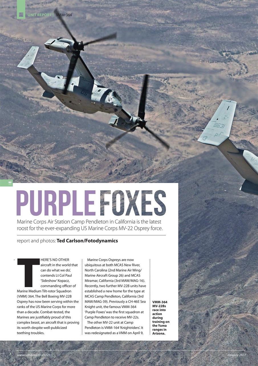Combat Aircraft Journal Preview Pages