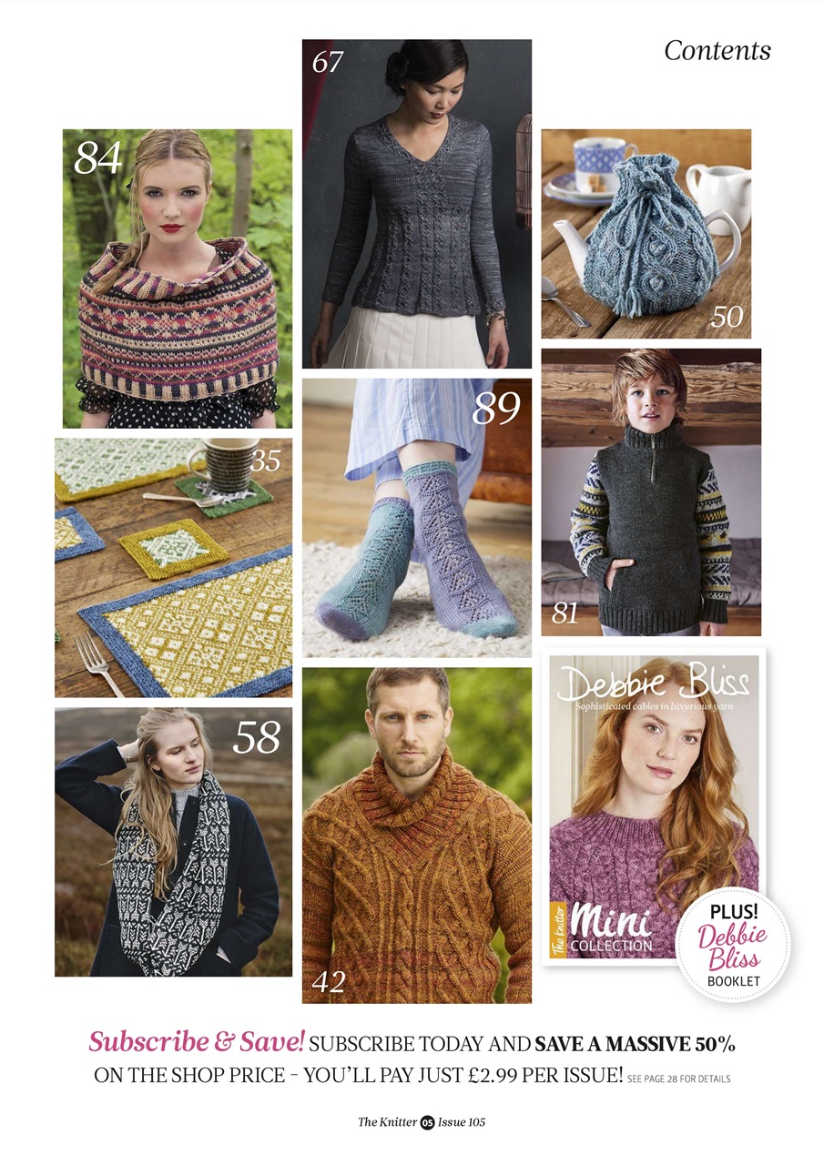 The Knitter Preview Pages