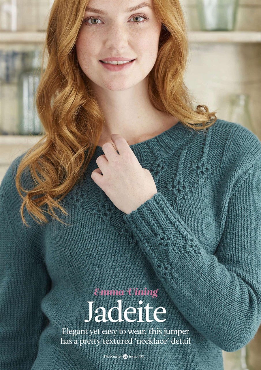 The Knitter Preview Pages