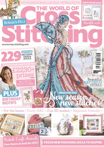 The World of Cross Stitching issue 