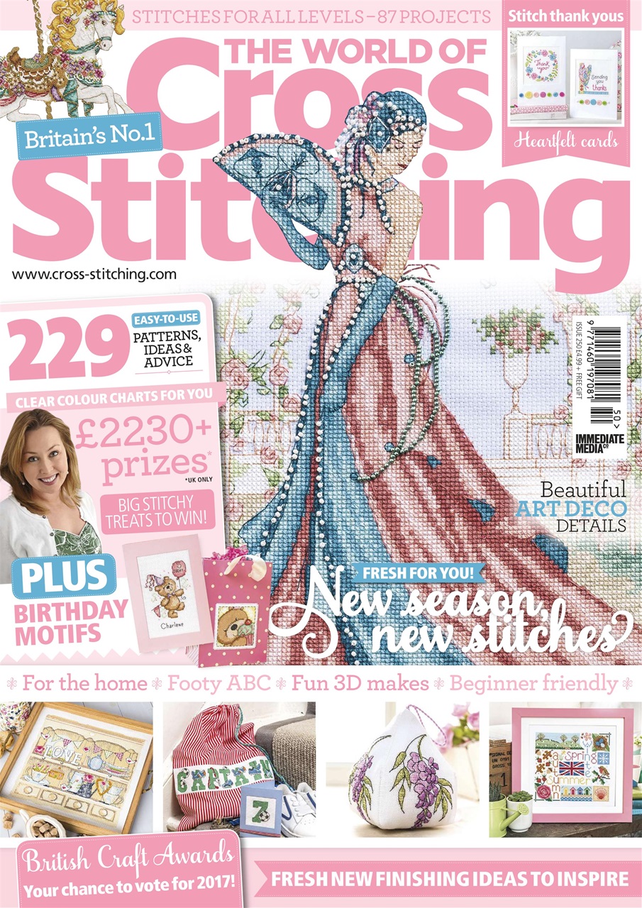 The World of Cross Stitching Preview Pages