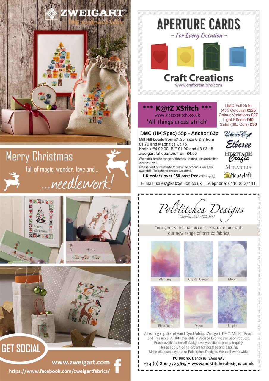 The World of Cross Stitching Preview Pages