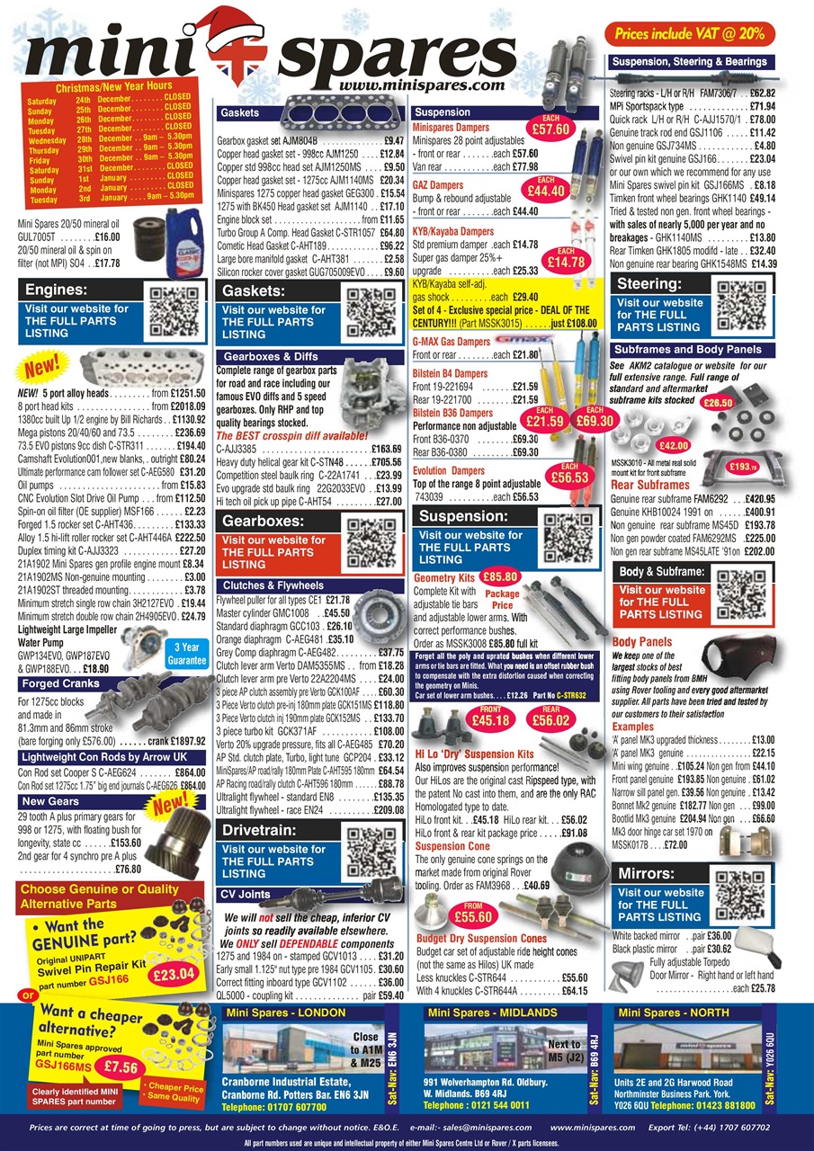 Mini Magazine Preview Pages