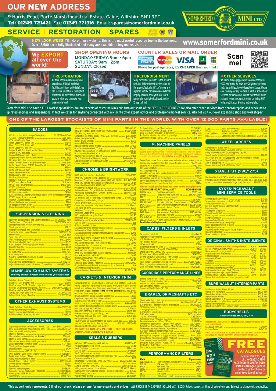 Mini Magazine Preview Pages