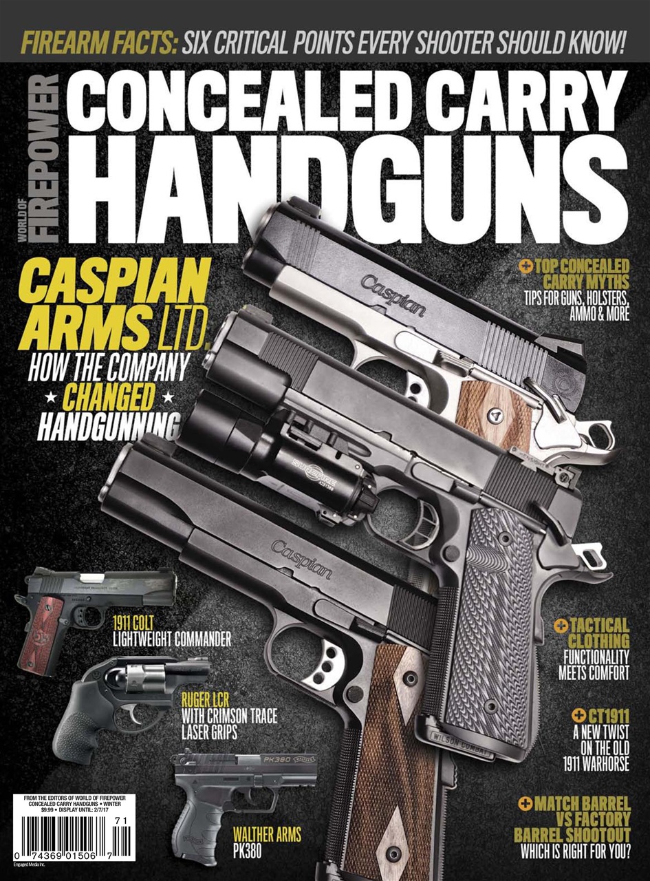 Concealed Carry Handguns Preview Pages
