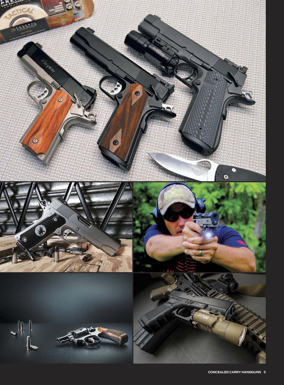 Concealed Carry Handguns Preview Pages