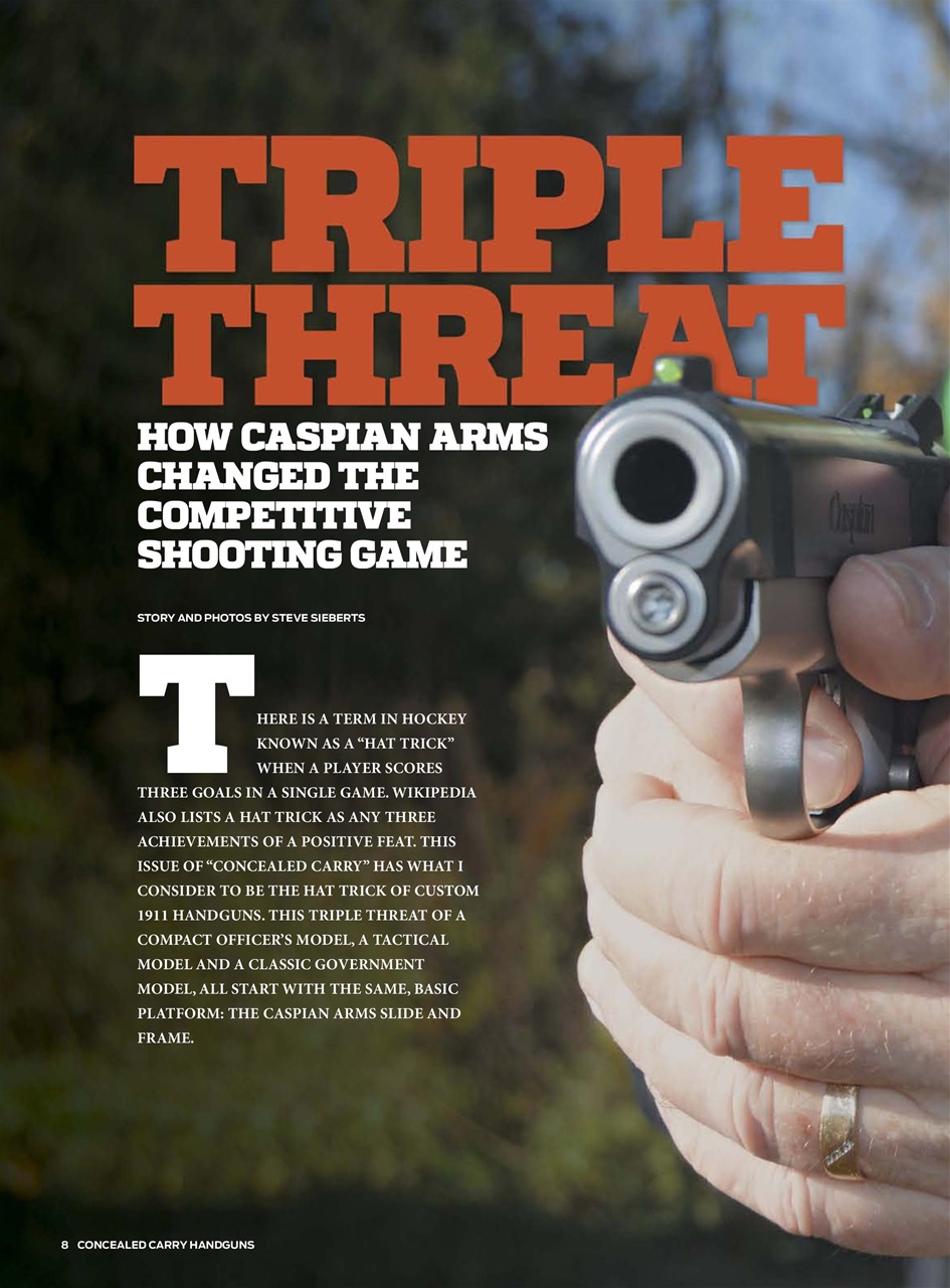 Concealed Carry Handguns Preview Pages