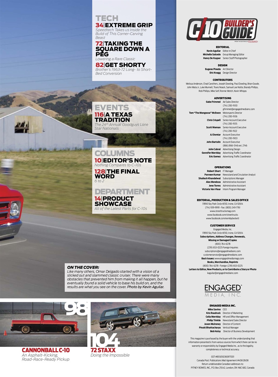 Street Trucks Preview Pages