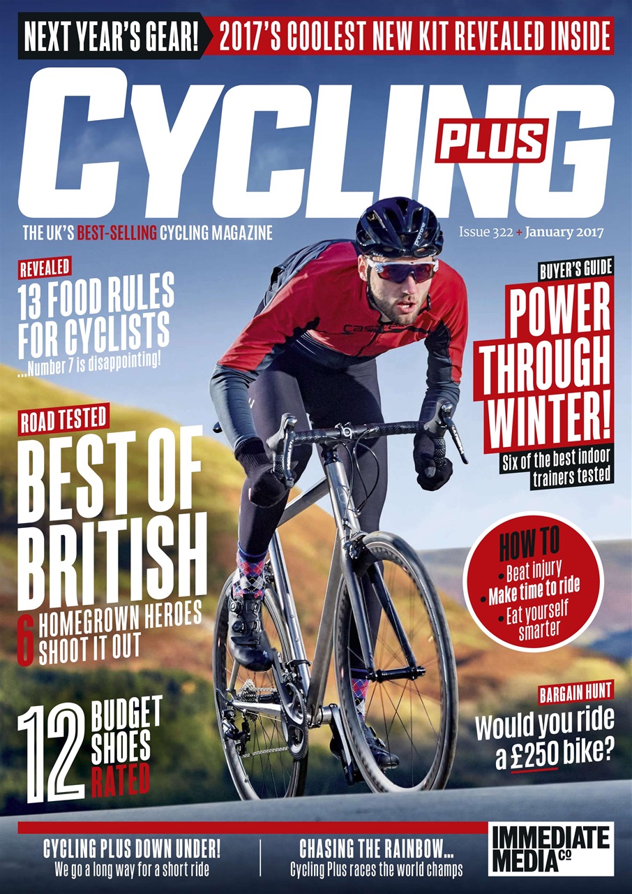 Cycling Plus Preview Pages